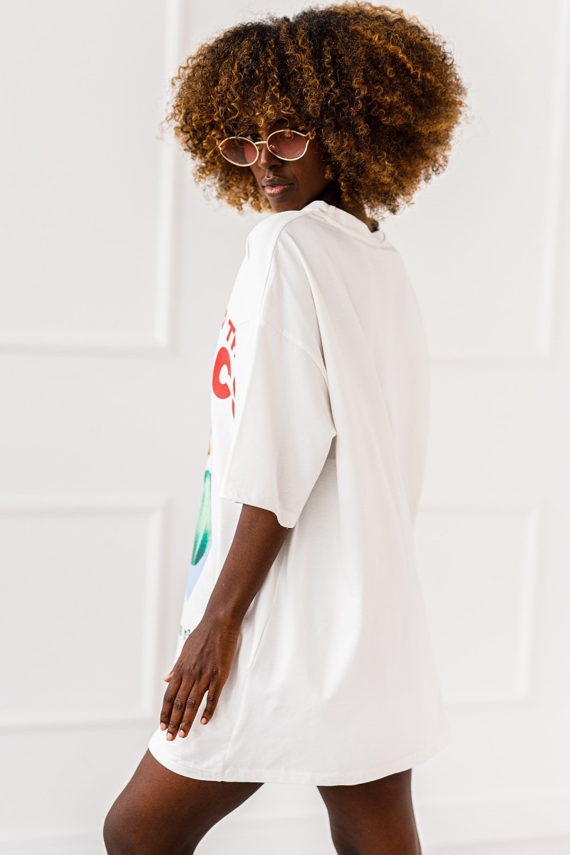 T - shirt Coconut - biały