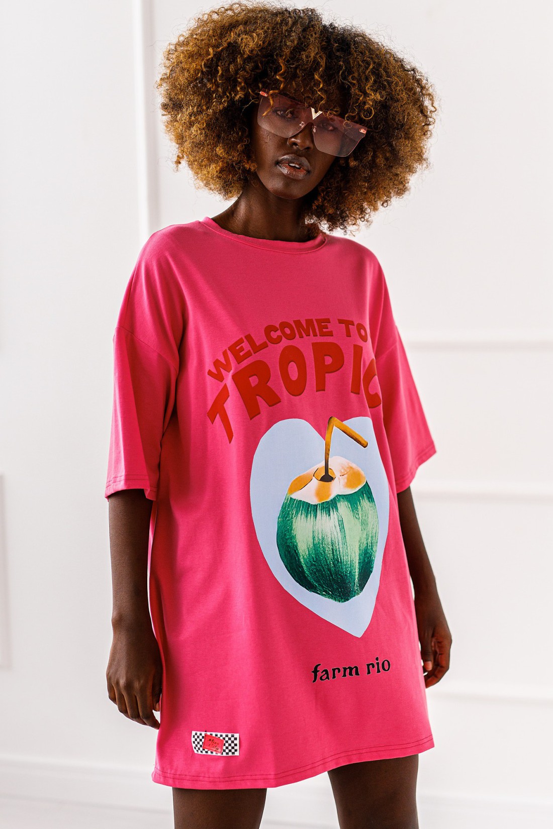 copy of T - shirt Coconut - biały
