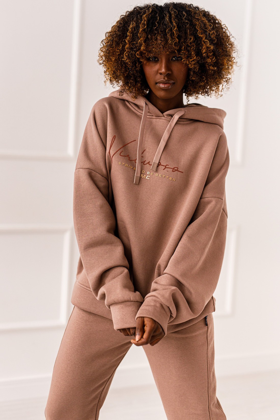 Bluza Virtuoso - ciemny beż