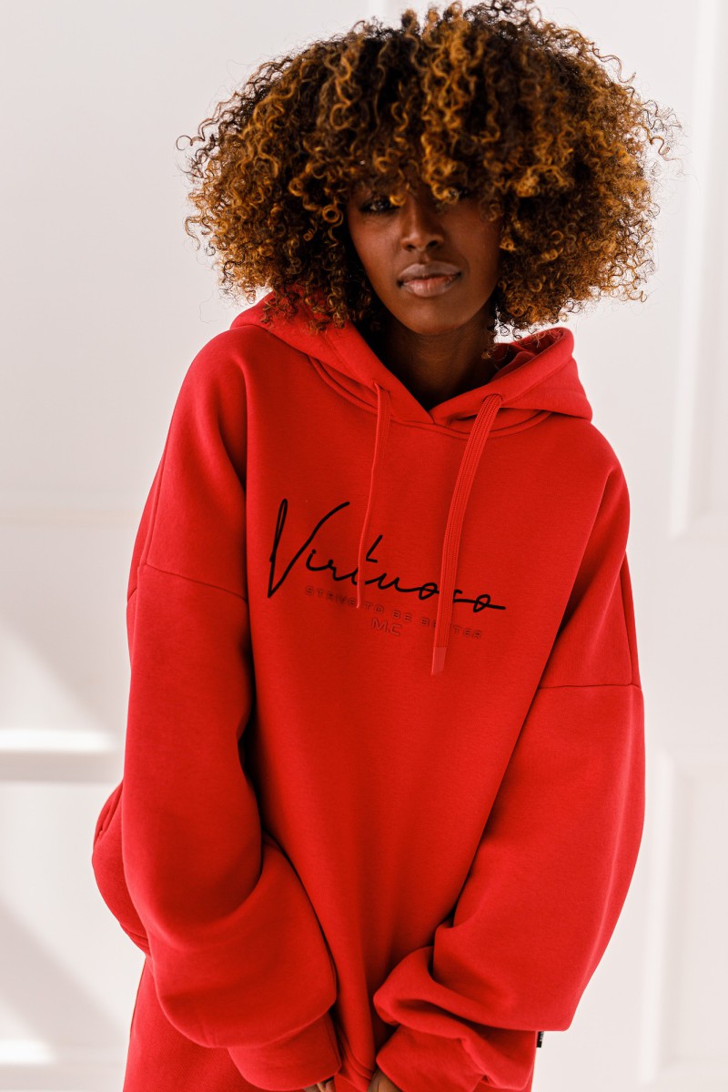 Bluza Virtuoso - czerwona