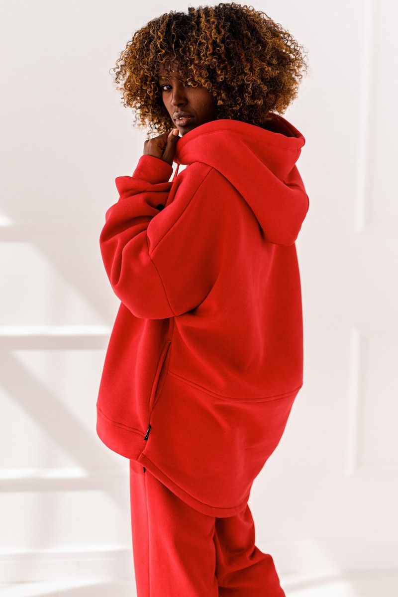 Bluza Virtuoso - czerwona