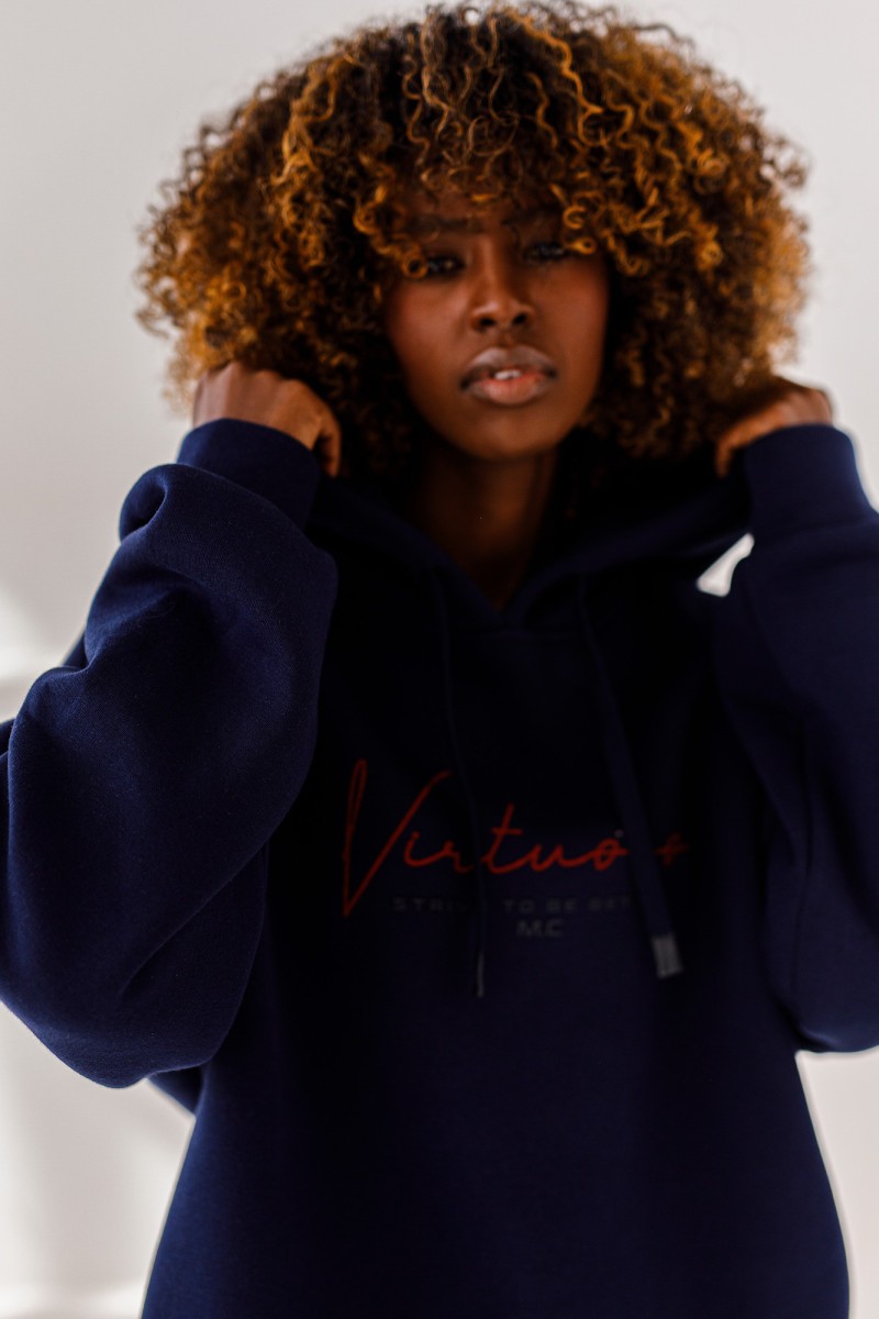 Bluza Virtuoso - granatowa