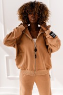Bluza Elisa - camelowa