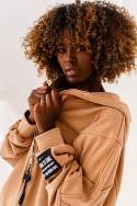 Bluza Elisa - camelowa