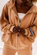 Bluza Elisa - camelowa