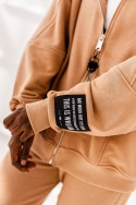 Bluza Elisa - camelowa