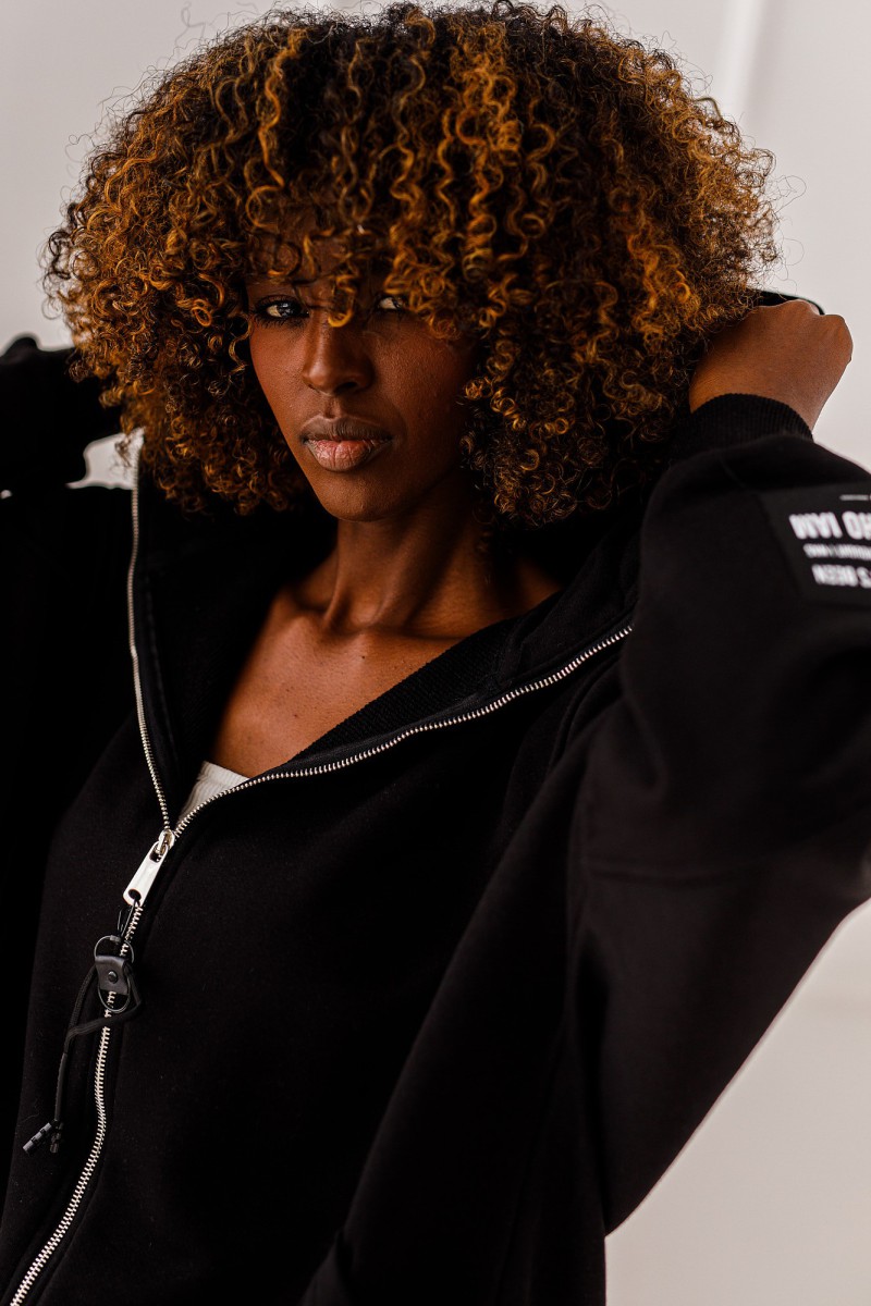 Bluza Elisa - czarna