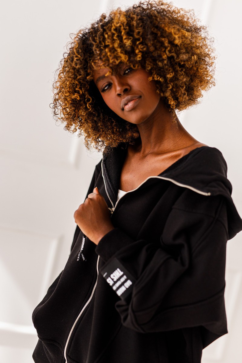Bluza Elisa - czarna