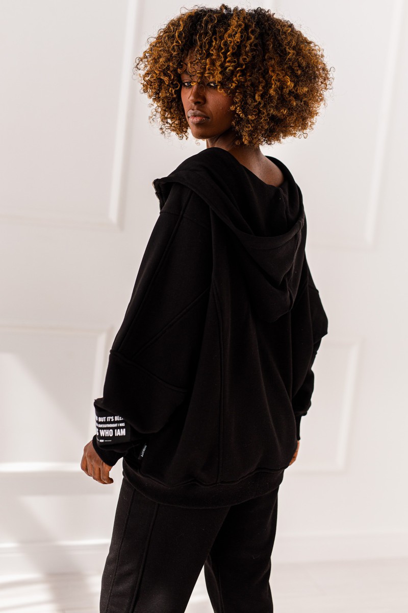 Bluza Elisa - czarna