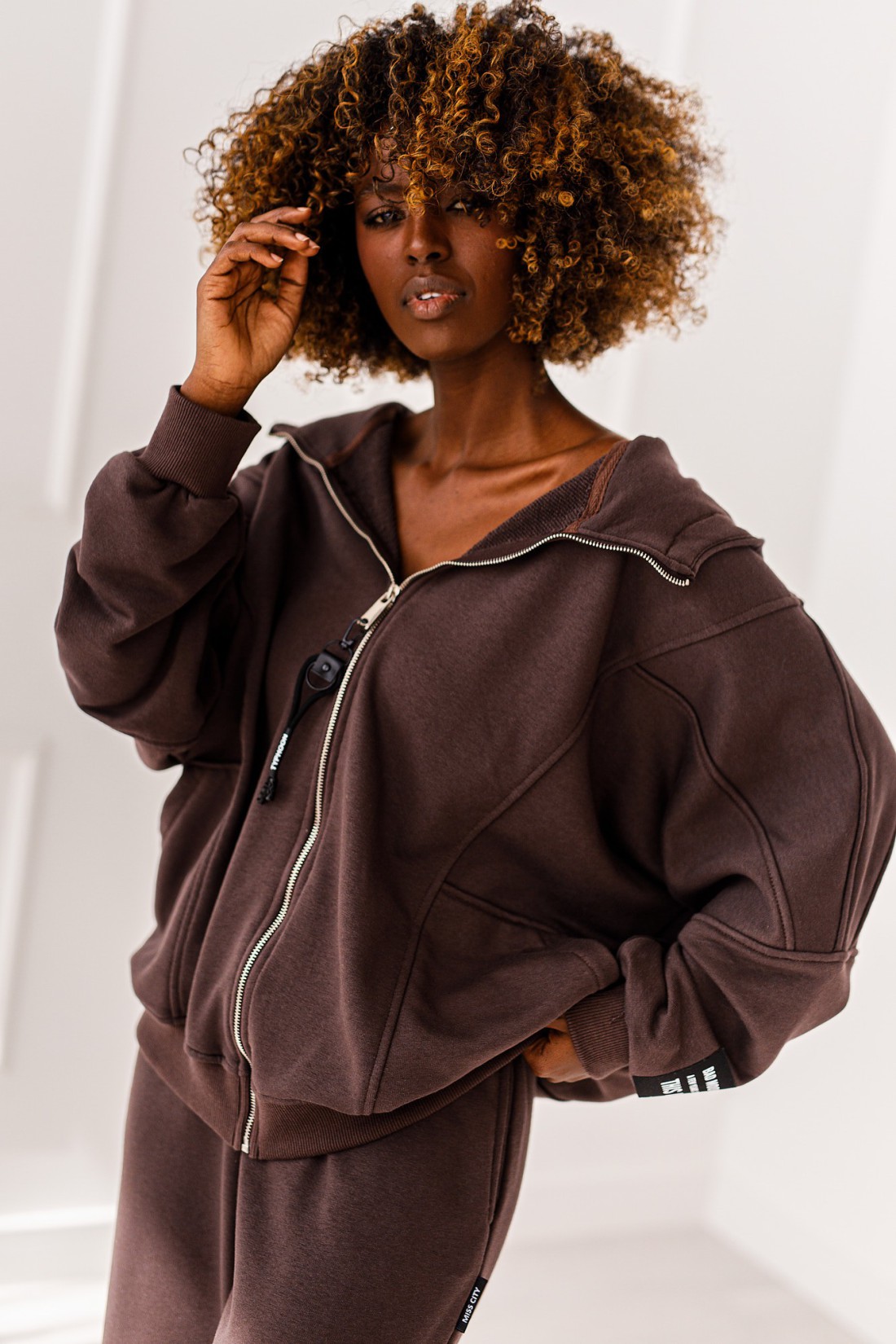 Kopie von Kopie von Kopie von Bluza Elisa - camelowa