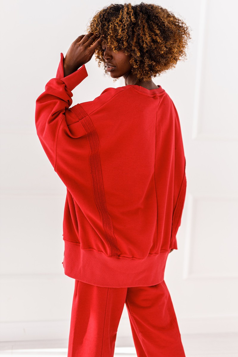 Bluza Kai - czerwona