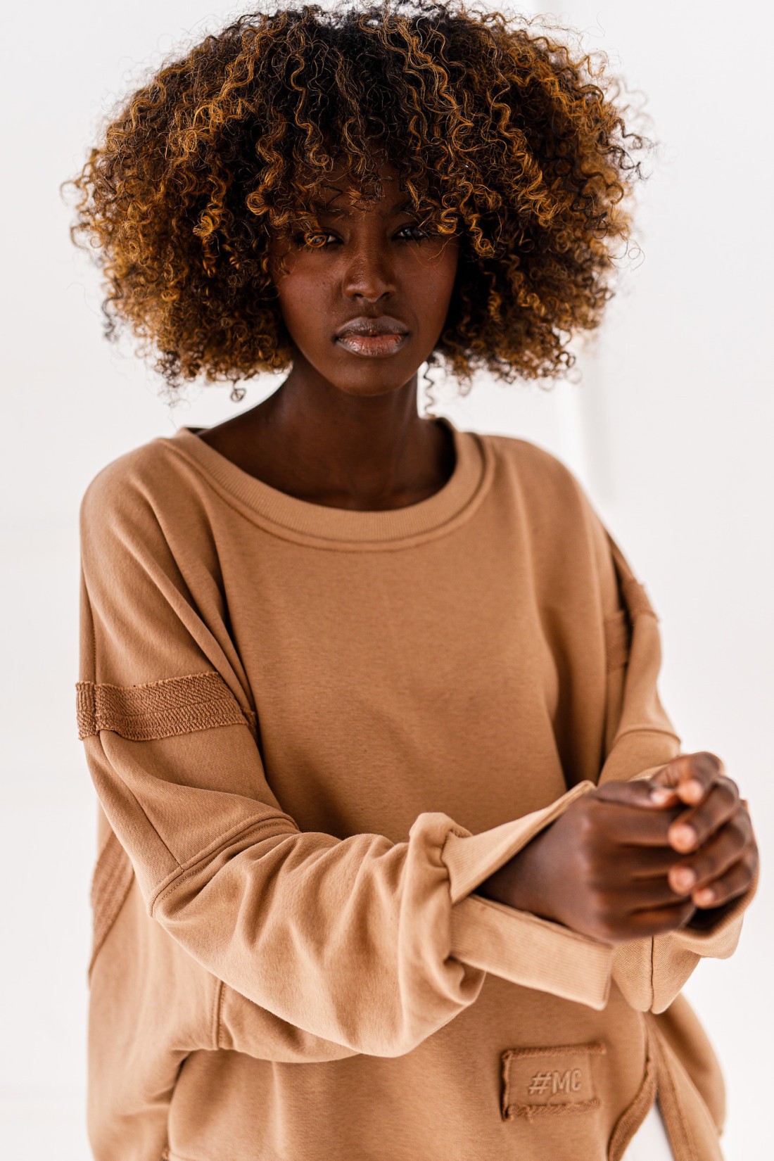 Bluza Kai - camelowa