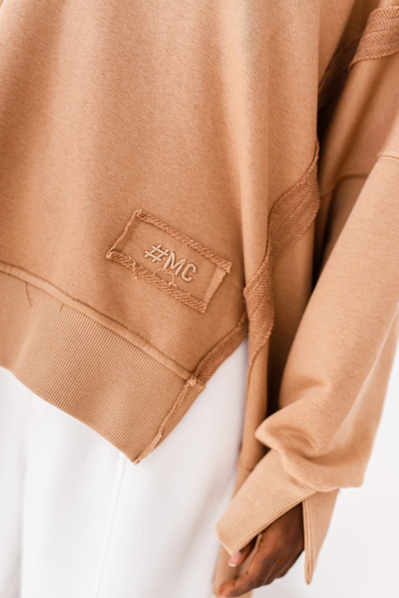 Bluza Kai - camelowa