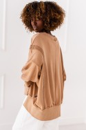 Bluza Kai - camelowa