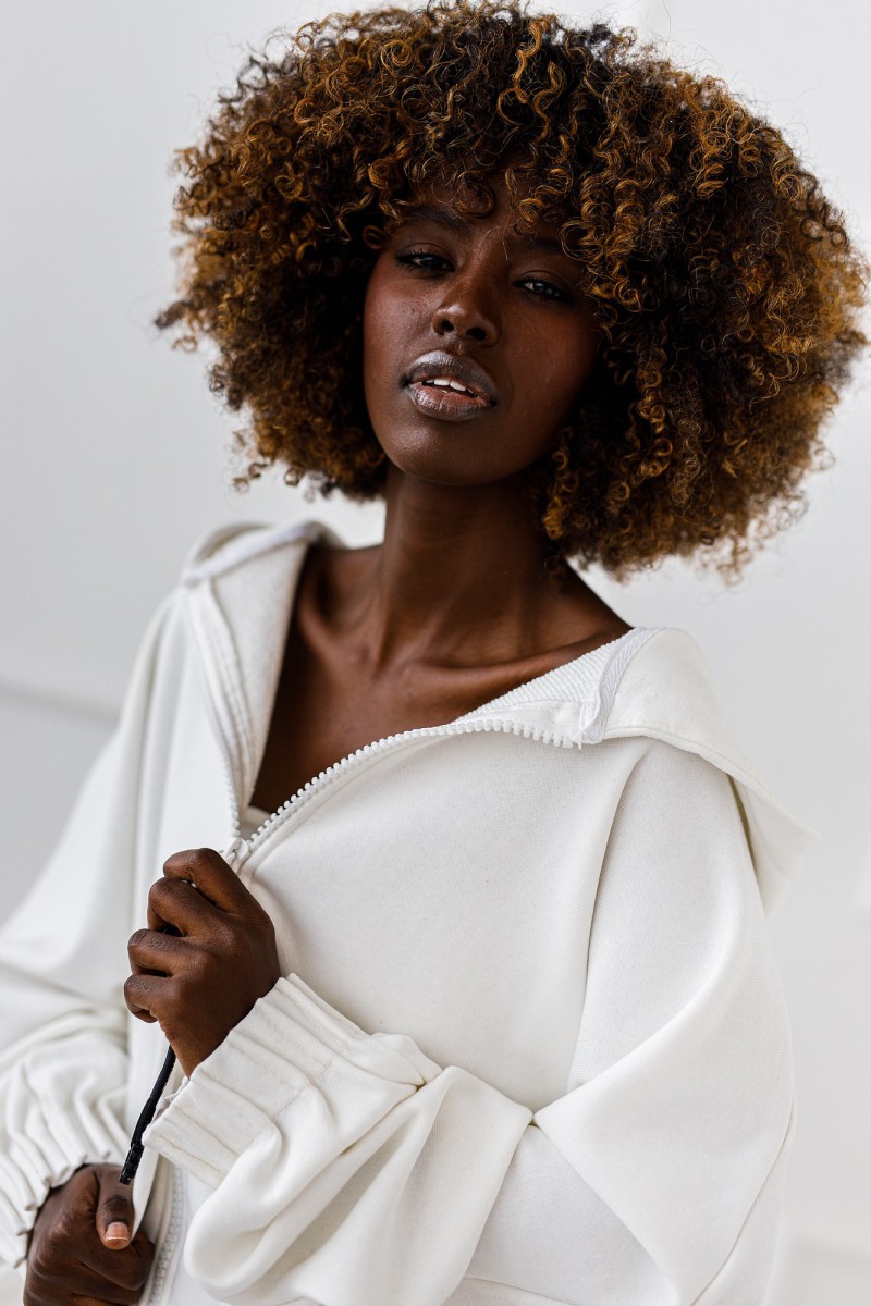 Bluza Karina - biała