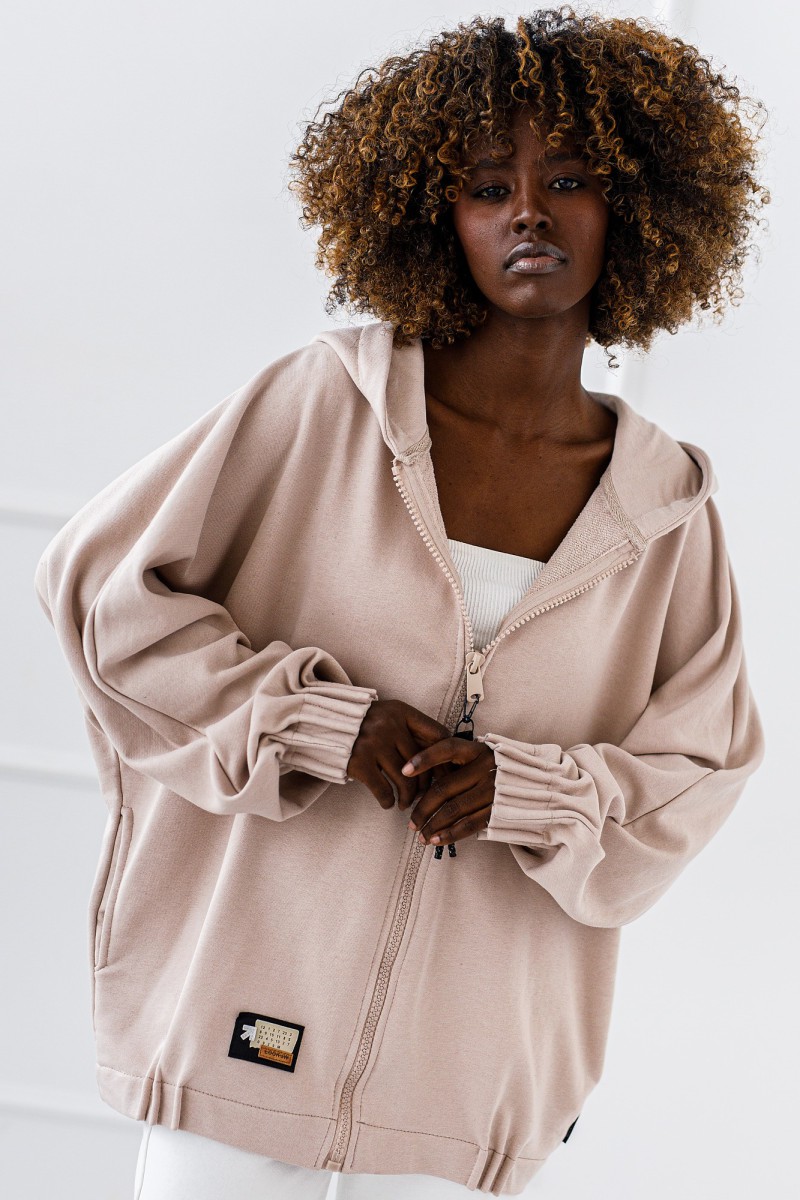 Bluza Karina - beżowa