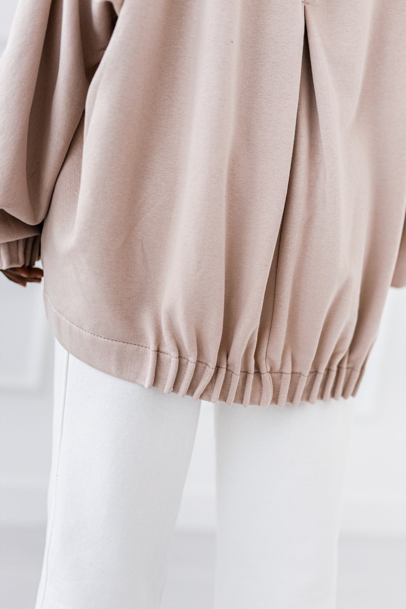 Bluza Karina - beżowa