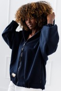 Bluza Karina - granatowa