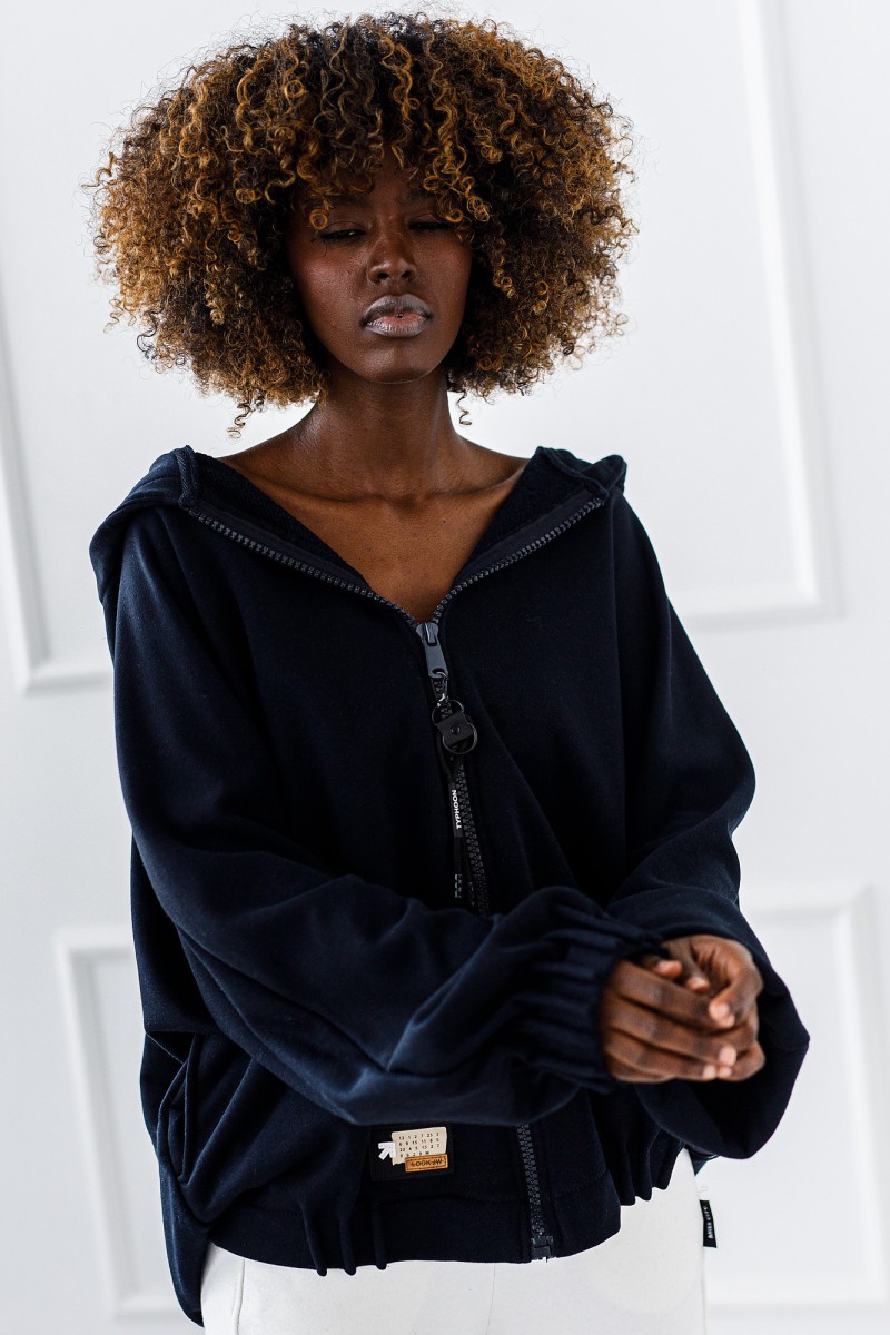 Bluza Karina - granatowa