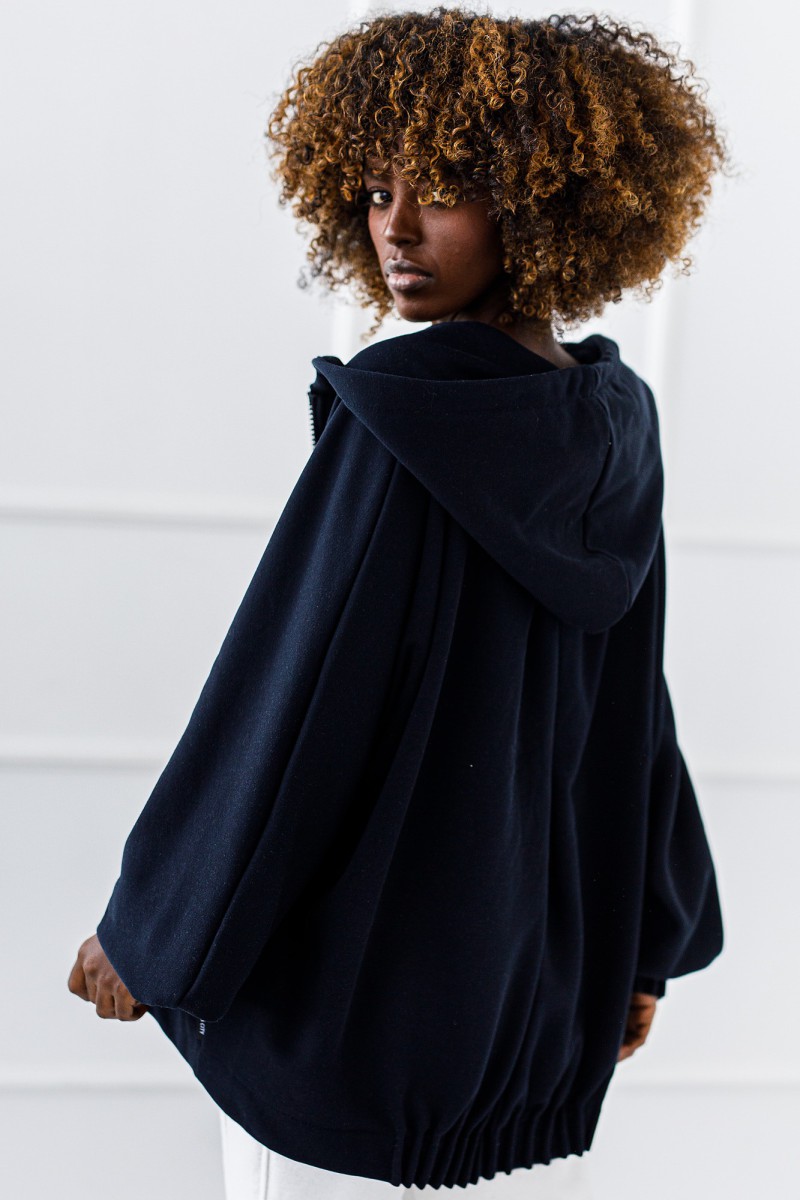Bluza Karina - granatowa