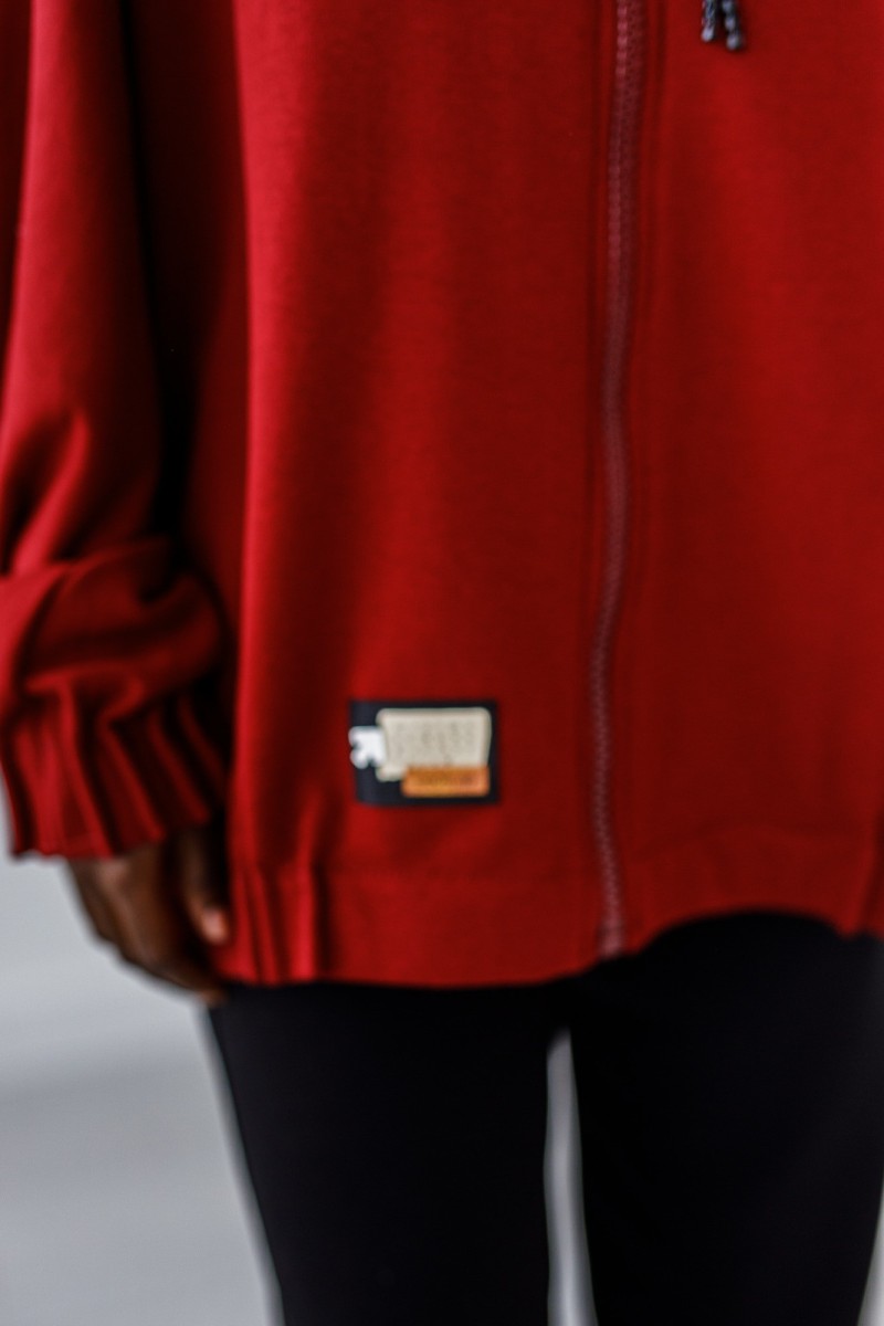 Bluza Karina - bordowa