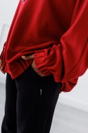 Bluza Karina - bordowa