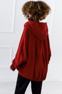 Bluza Karina - bordowa