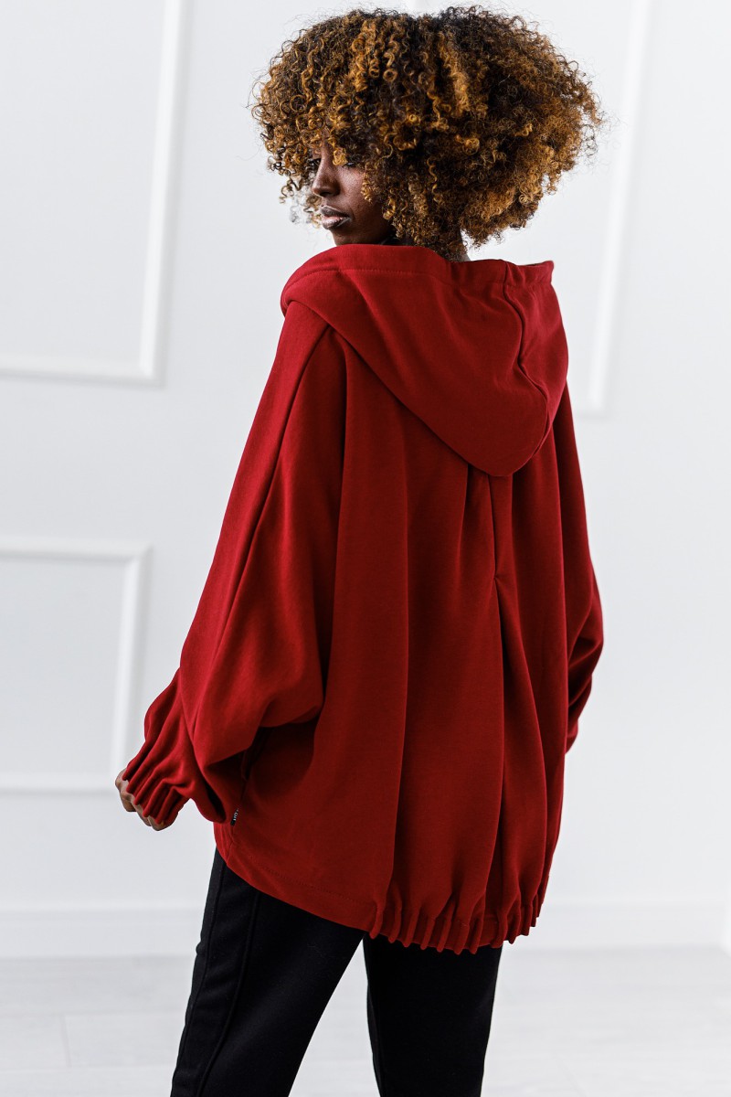 Bluza Karina - bordowa