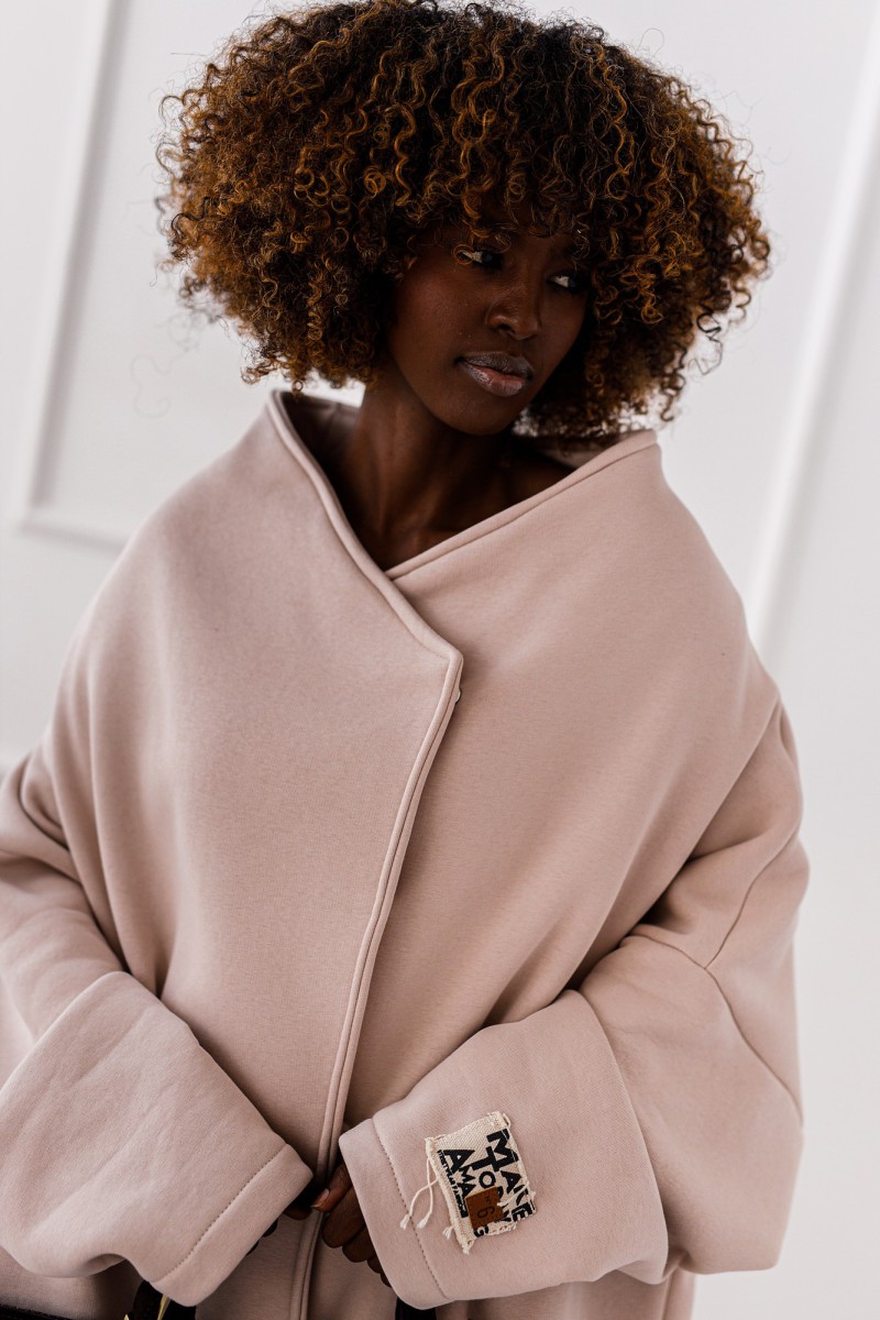 Płaszcz Warm Hug - beżowy