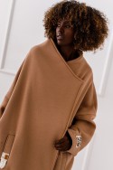 Płaszcz Warm Hug - camelowy