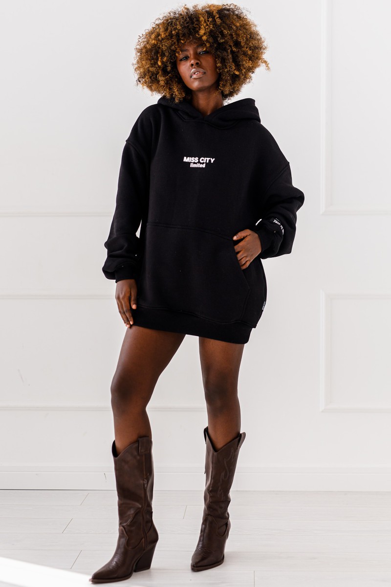 Bluza Cozy - czarna