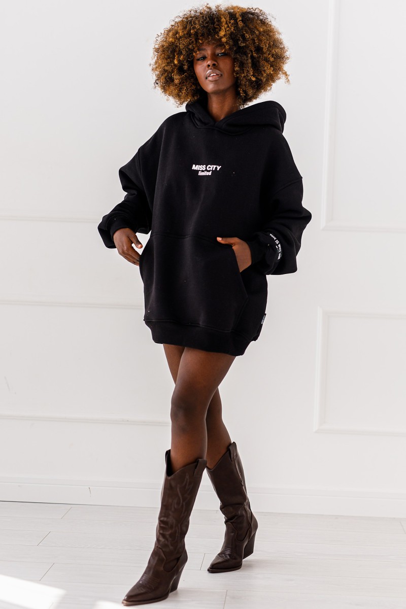 Bluza Cozy - czarna