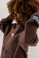 Bluza Cozy -czekoladowa