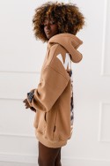 Bluza Cozy - camelowa