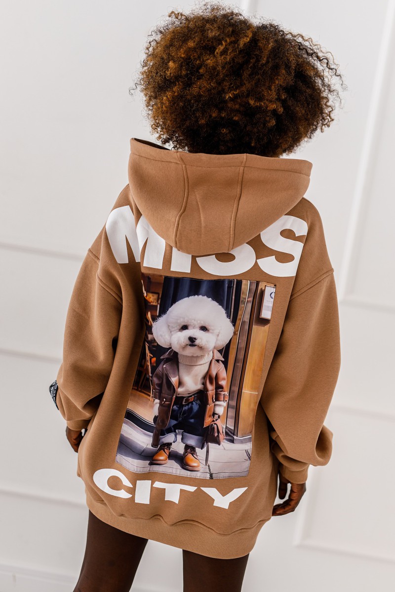 Bluza Cozy - camelowa