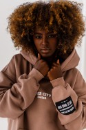 Bluza Cozy - ciemny beż