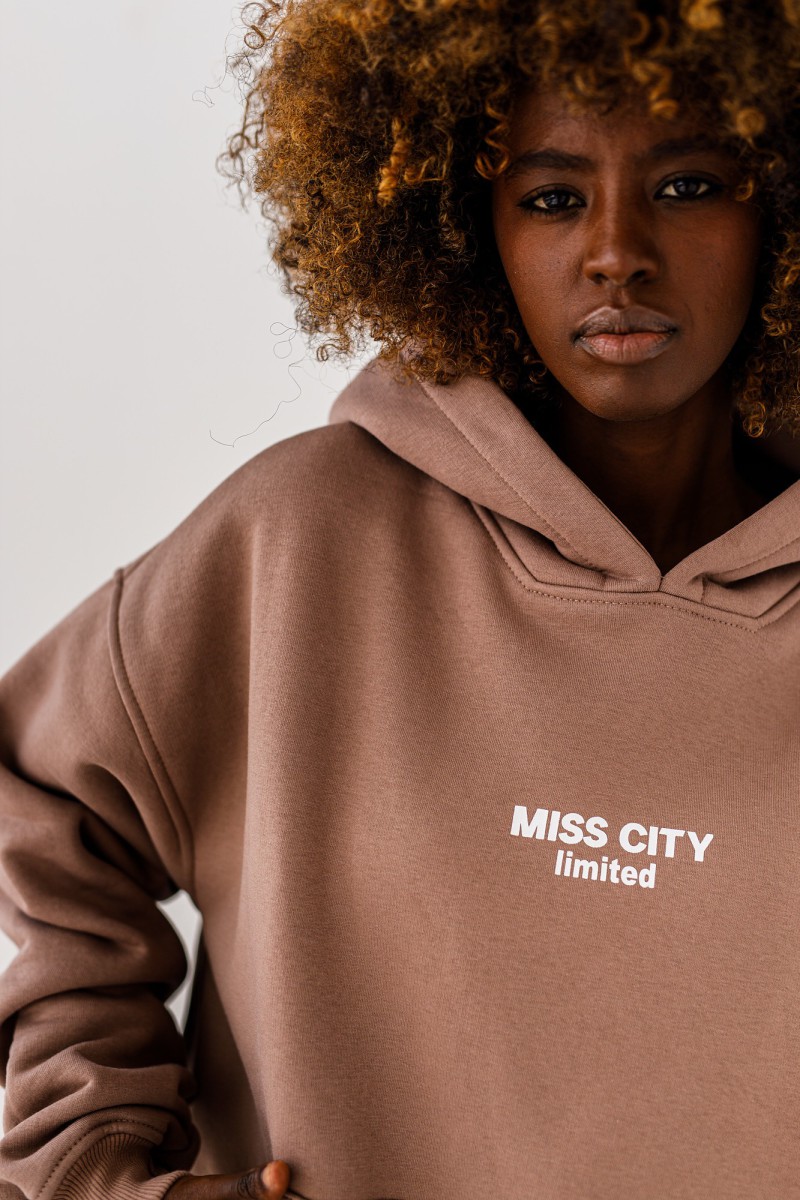 Bluza Cozy - ciemny beż