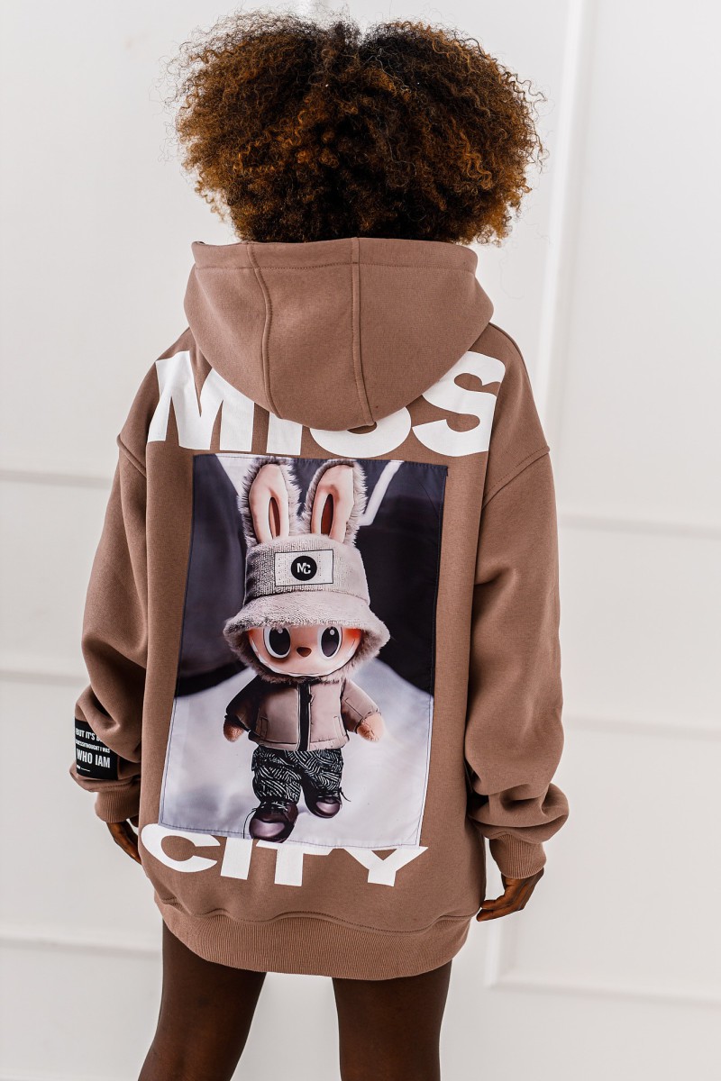 Bluza Cozy - ciemny beż