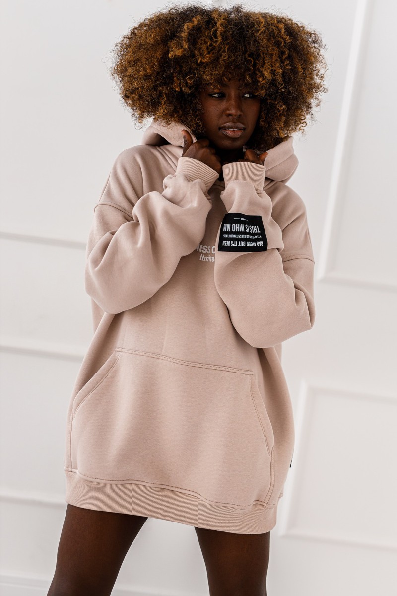 Bluza Cozy - beżowa