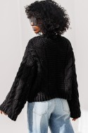 Sweter Sana - czarny