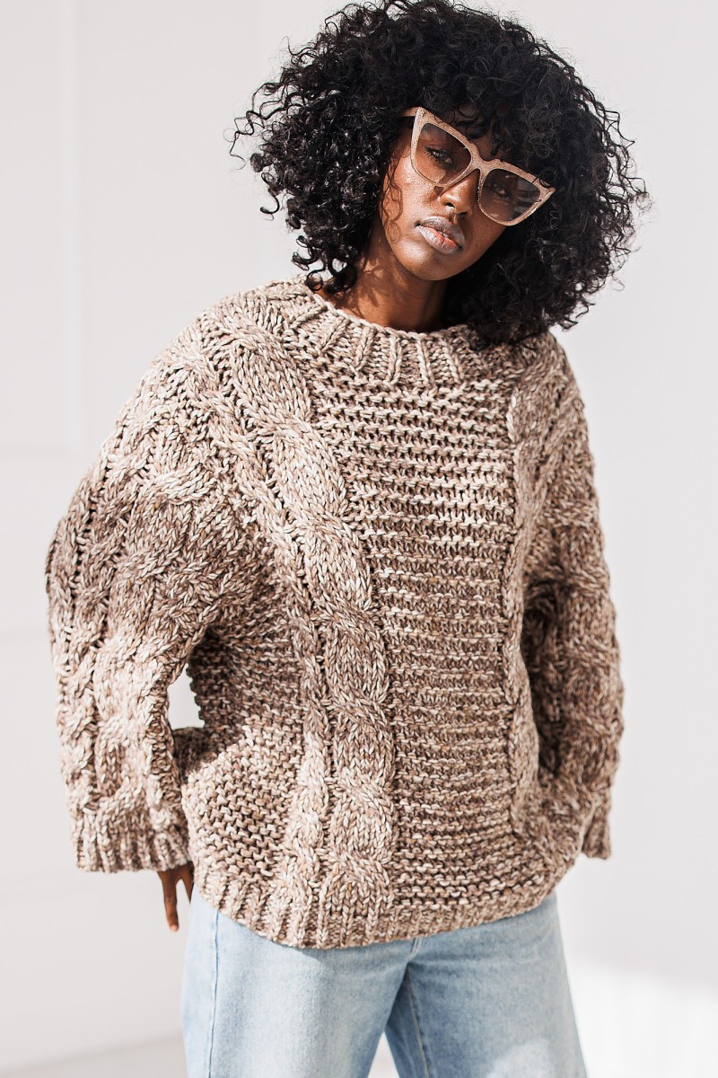 copy of Sweter Mila - czarny