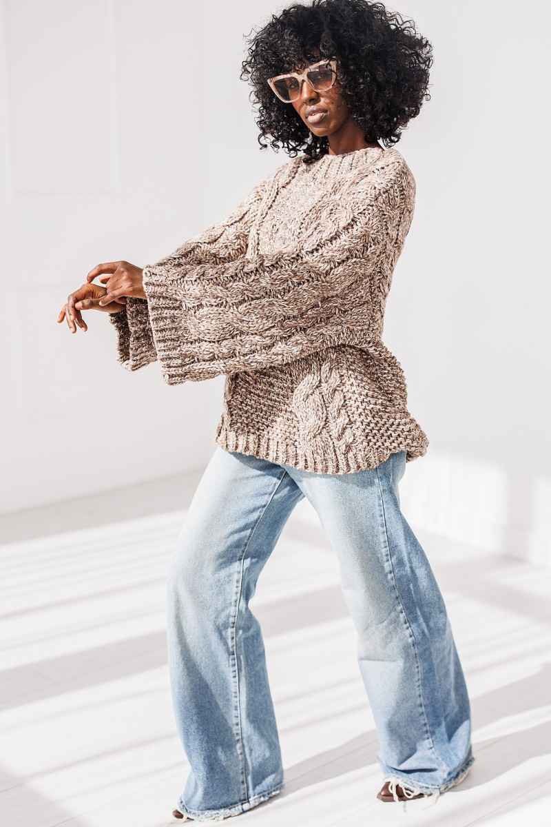 copy of Sweter Mila - czarny