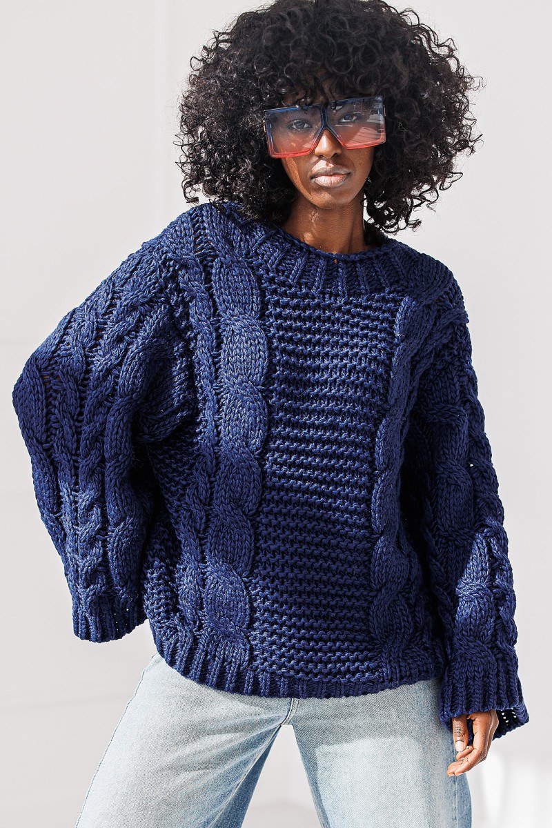 copy of copy of Sweter Mila - czarny