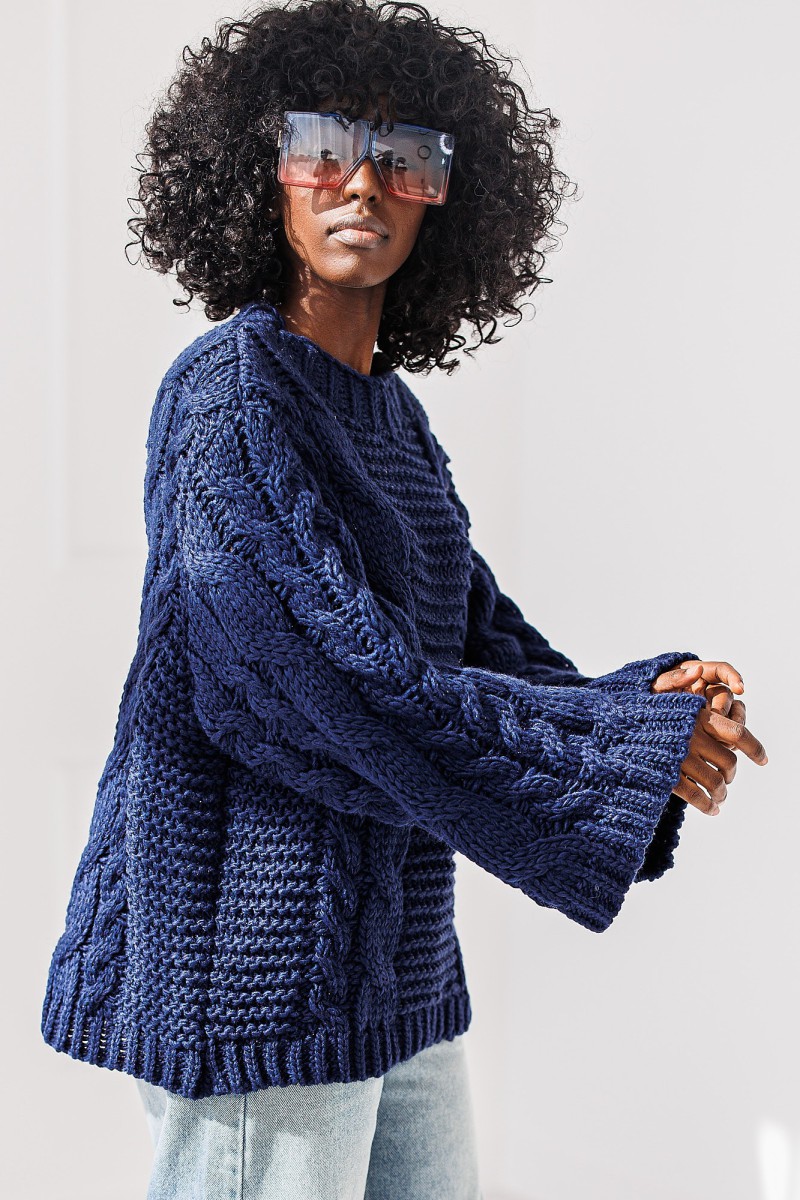 copy of copy of Sweter Mila - czarny