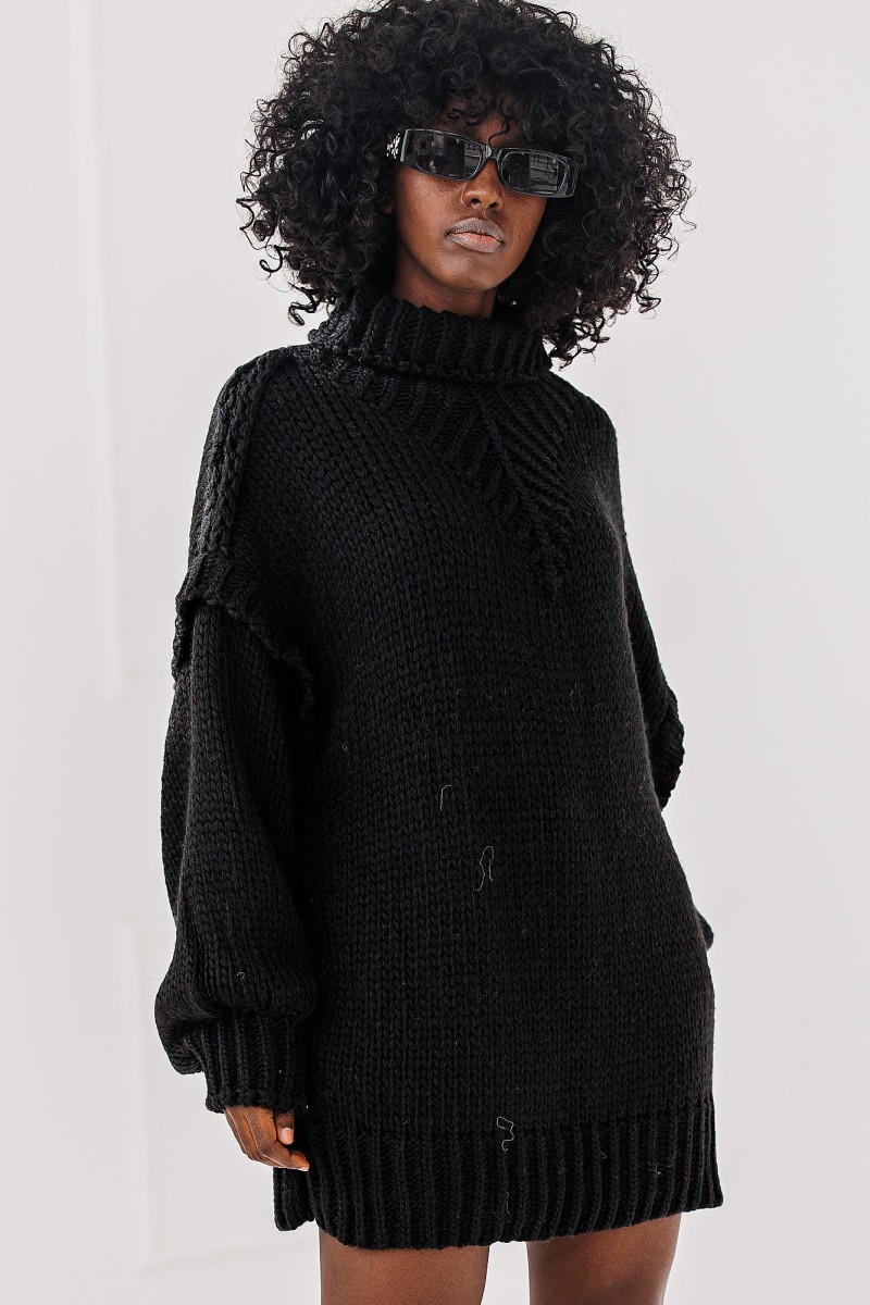 Sweter Noelle - czarny