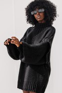 Sweter Noelle - czarny