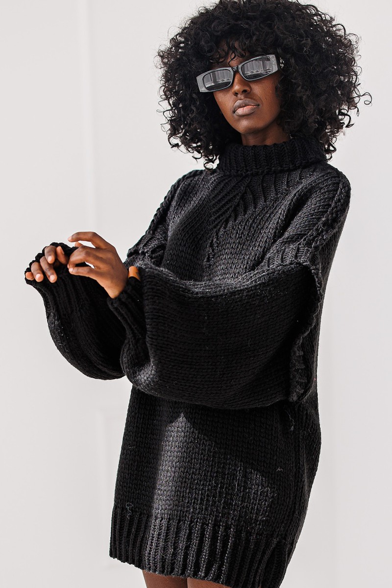 Sweter Noelle - czarny