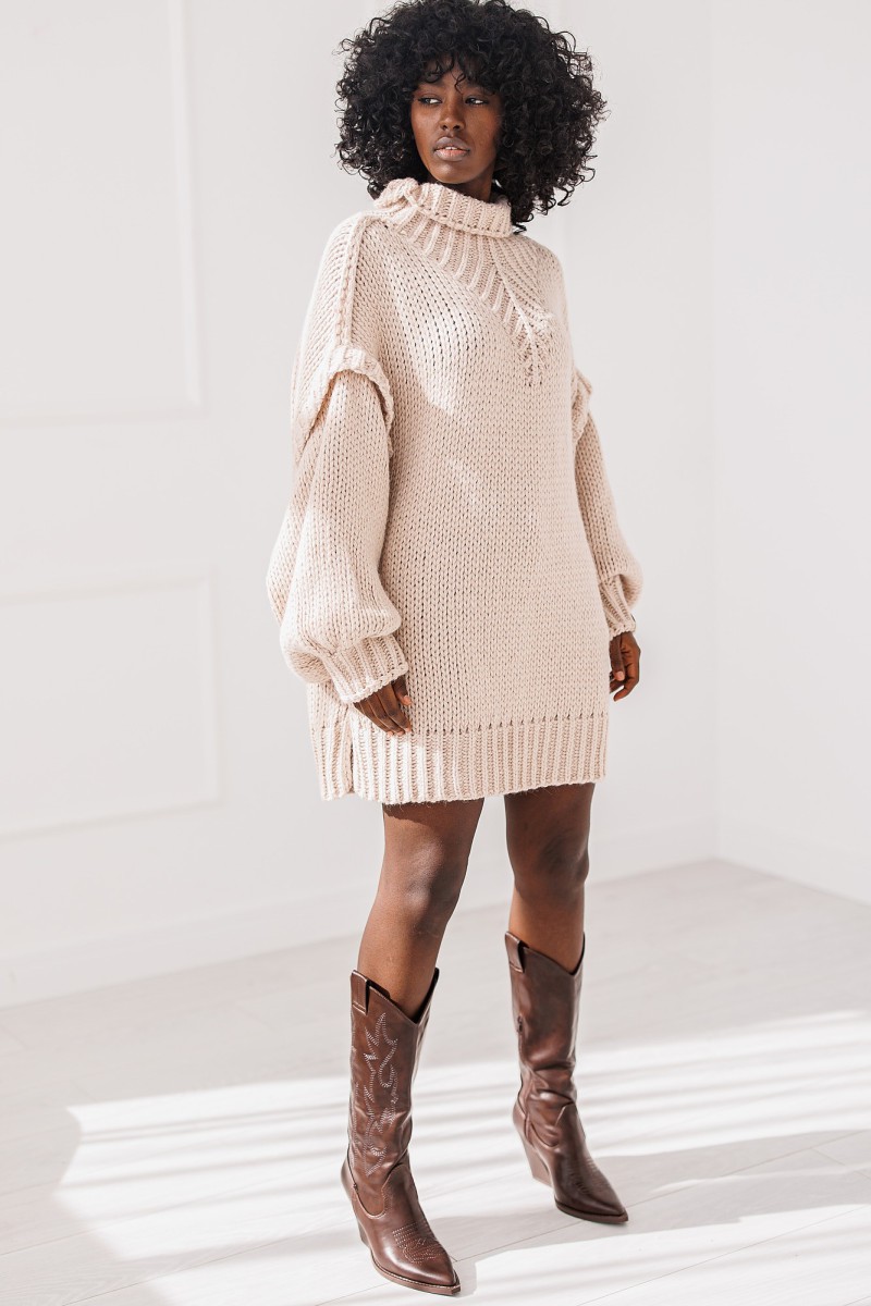Sweter Noelle - beżowy