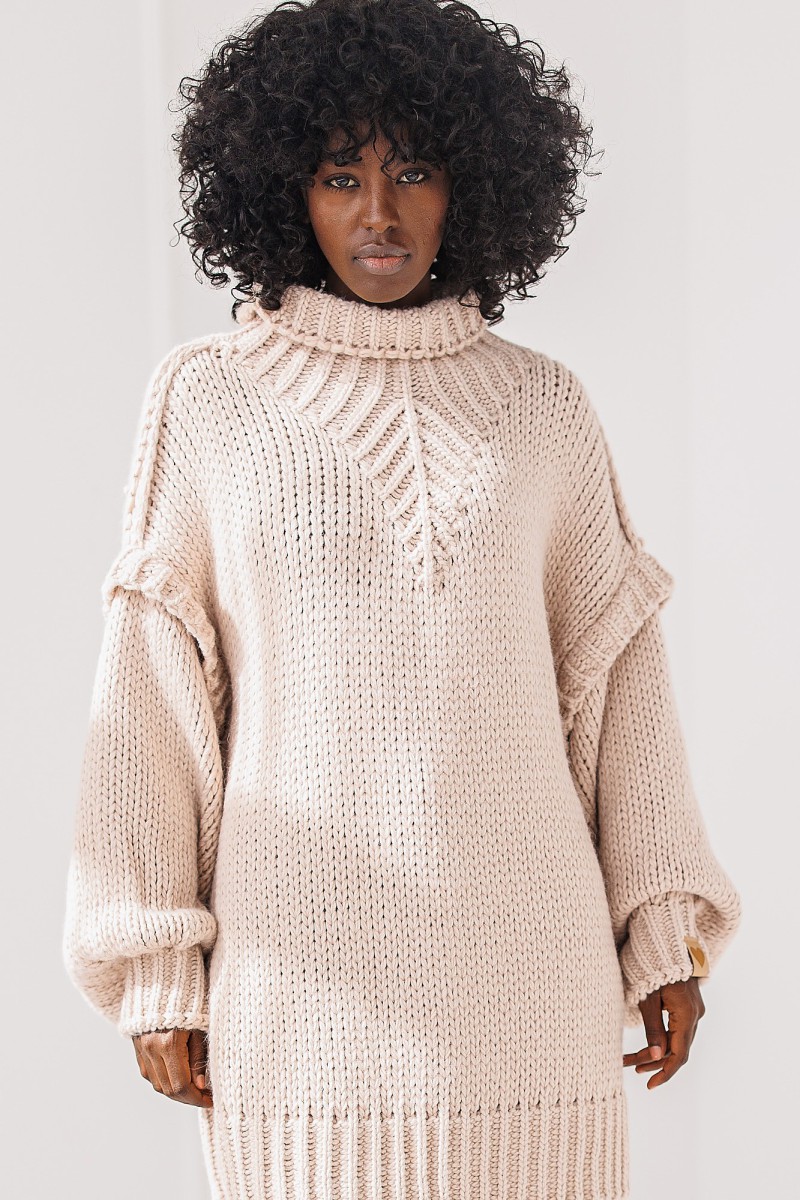 Sweter Noelle - beżowy