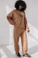 Dres Overthink Set - camelowy